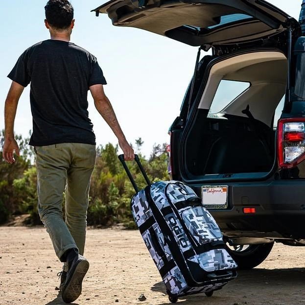 Ogio Terminal Travel Bag 95L torba podróżna, czarna