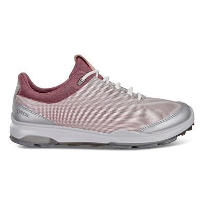 Ecco Biom Hybrid 3 damskie buty golfowe, białe