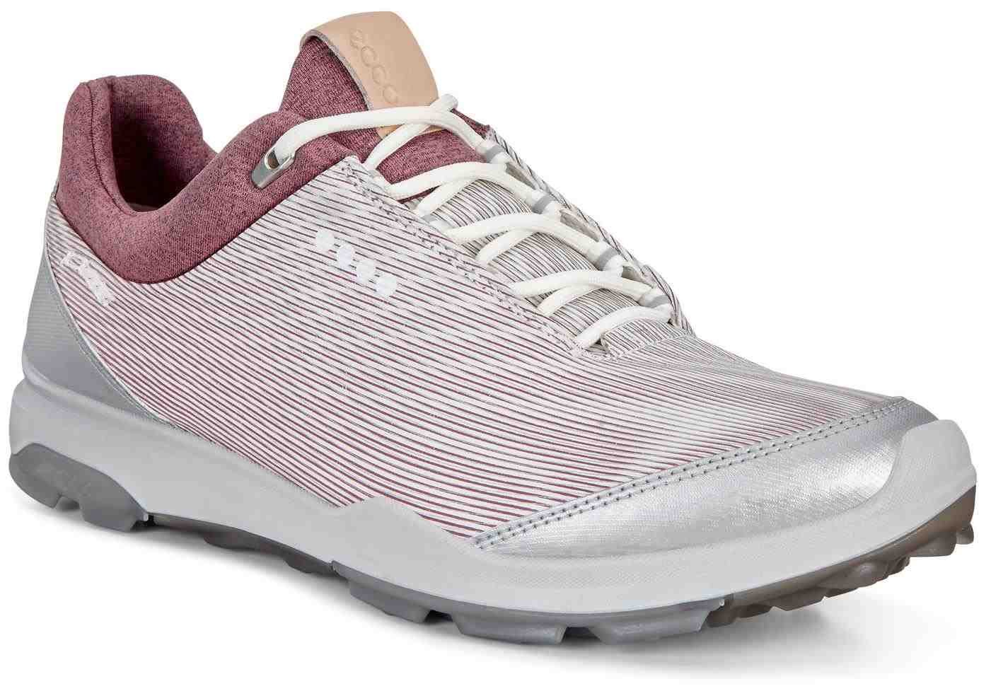 Ecco Biom Hybrid 3 damskie buty golfowe, białe