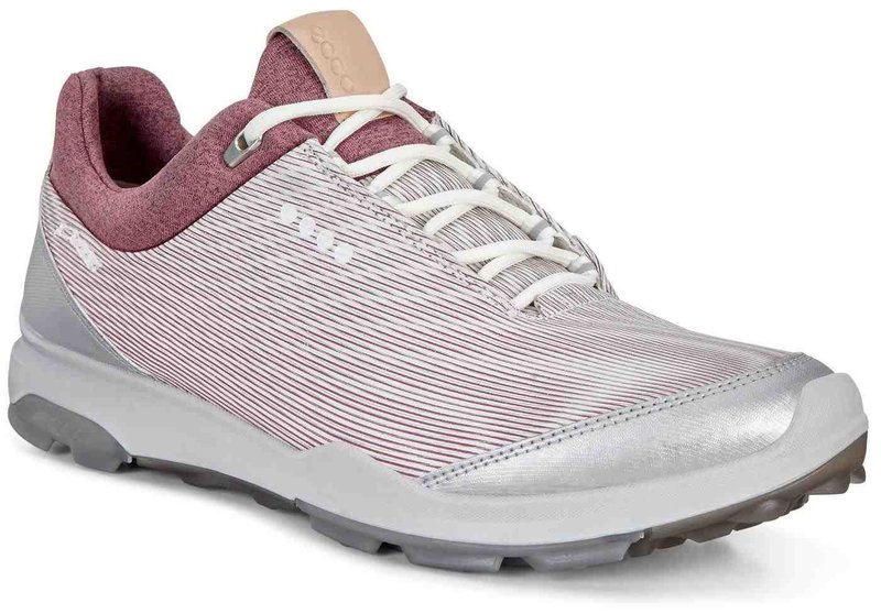 Ecco Biom Hybrid 3 damskie buty golfowe, białe