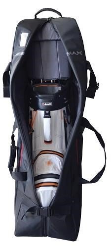Big Max Traveler torba podróżna, czarny