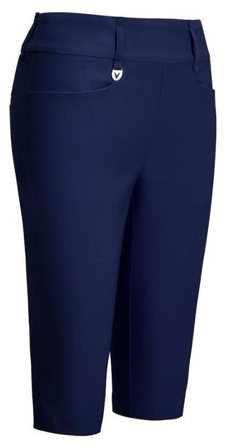 Callaway Chev Pull On City II 24" damskie spodenki, granatowe