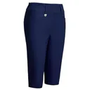 Callaway Chev Pull On City II 24" damskie spodenki, granatowe