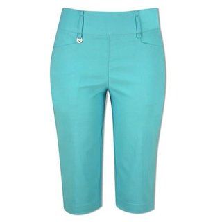 Callaway Chev Pull On City II 24" damskie spodenki, niebieske