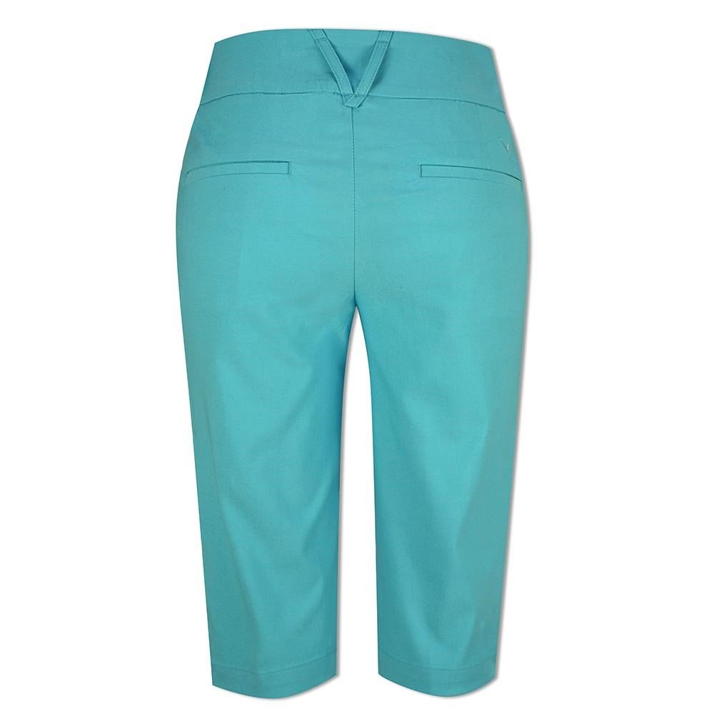 Callaway Chev Pull On City II 24" damskie spodenki, niebieske