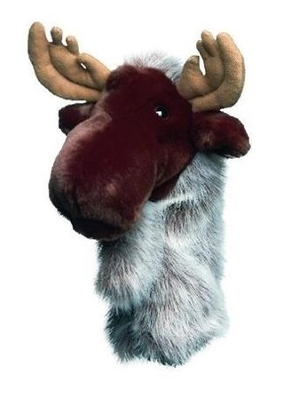 Daphne's Moose hybryd headcover, łoś