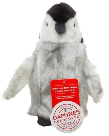 Daphne's Penguin hybryd headcover, pingwin