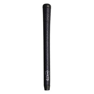 The Grip Masters Leather Swinger grip, Oversize, czarny