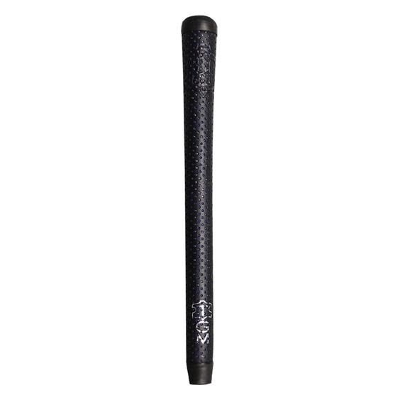 The Grip Masters Leather Swinger grip, Oversize, czarny