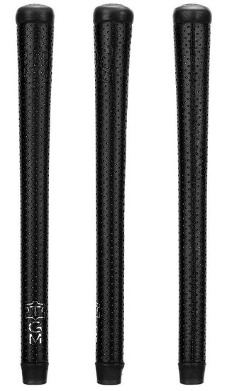 The Grip Masters Leather Swinger grip, Oversize, czarny