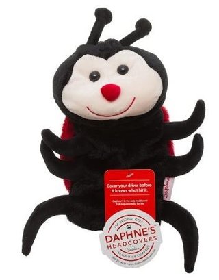 Daphne's Bat hybryd headcover, biedronka