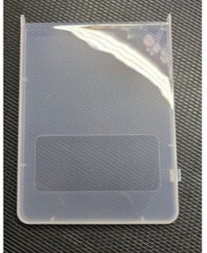 Davies Caddy Scorecard Cover, transparentny