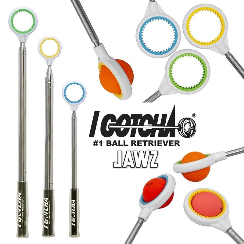 I Gotcha Jawz Compact wędka do piłek 18'