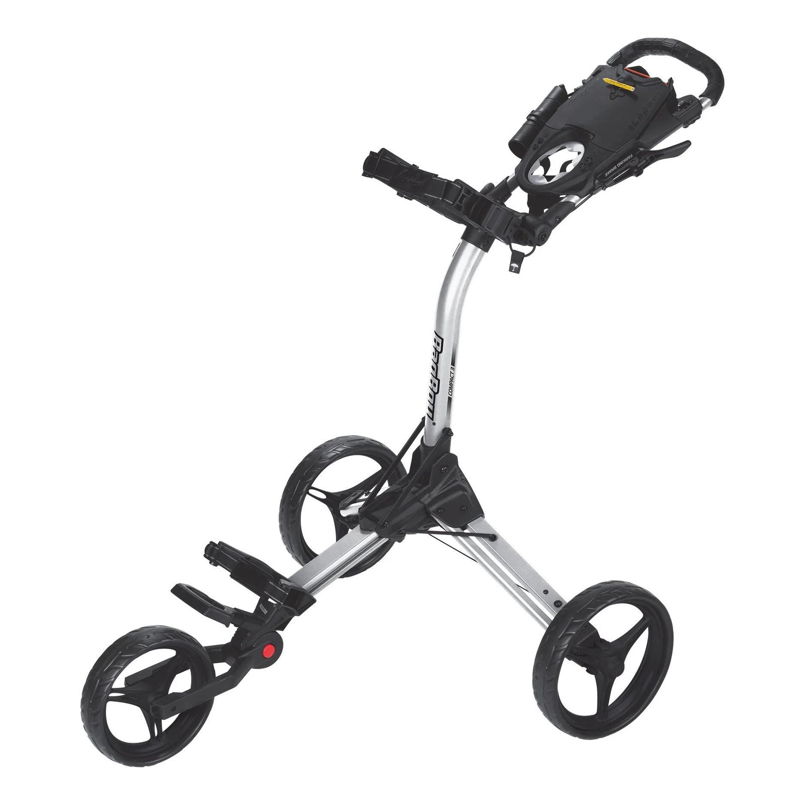Bag Boy Compact C3 wózek golfowy, srebrny
