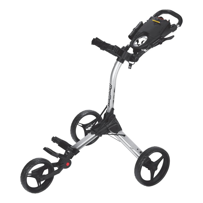 Bag Boy Compact C3 wózek golfowy, srebrny