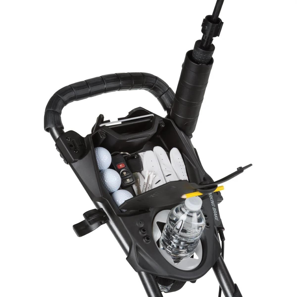 Bag Boy Compact C3 wózek golfowy, srebrny