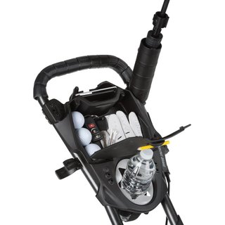 Bag Boy Compact C3 wózek golfowy, srebrny