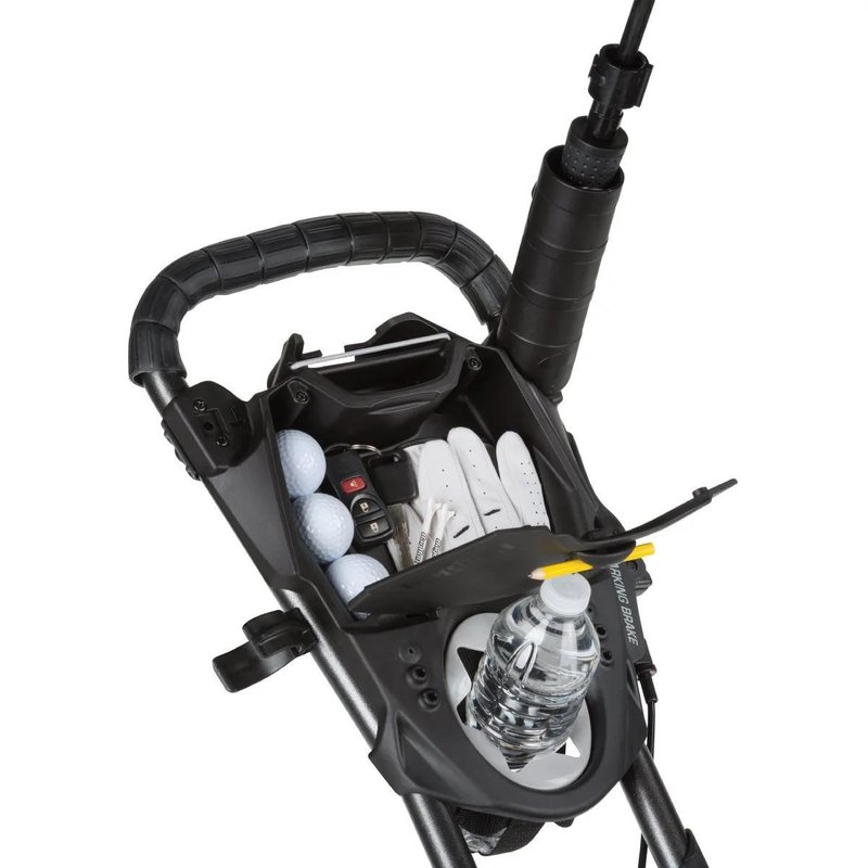 Bag Boy Compact C3 wózek golfowy, srebrny