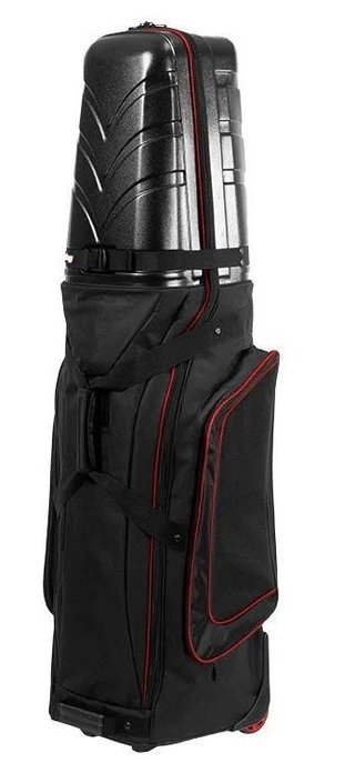 Bag Boy T-10 Travel Cover pokrowiec podróżny, czarno/czerwony