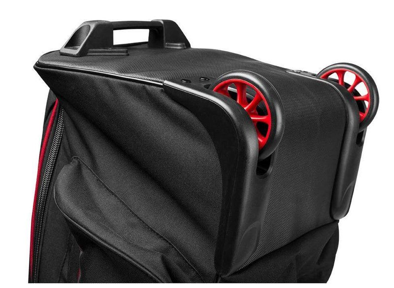 Bag Boy T-10 Travel Cover pokrowiec podróżny, czarno/czerwony