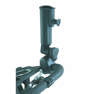 Bag Boy Umbrella Holder XL (without base with adapter), czarny