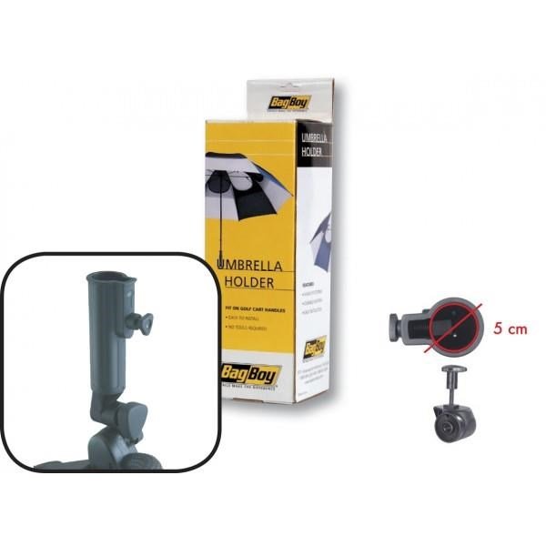 Bag Boy Umbrella Holder XL (without base with adapter), czarny