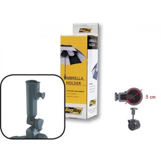 Bag Boy Umbrella Holder XL (without base with adapter), czarny