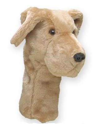 Daphne's Yellow Labrador driver headcover, labrador