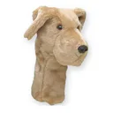 Daphne's Yellow Labrador driver headcover, labrador
