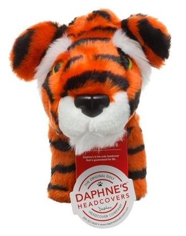 Daphne's Bat hybryd headcover, tygrys