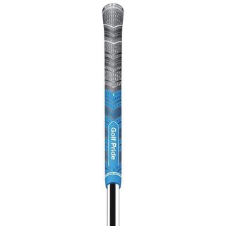 Golf Pride MCC Cord Plus4 grip, STANDARD, szaro/niebieski