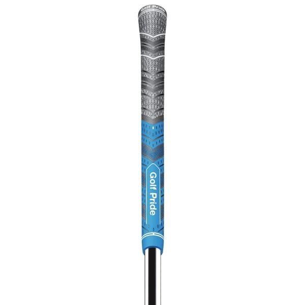 Golf Pride MCC Cord Plus4 grip, STANDARD, szaro/niebieski