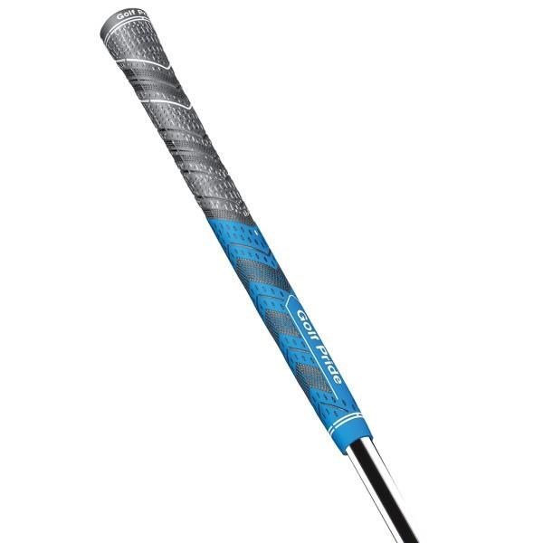 Golf Pride MCC Cord Plus4 grip, STANDARD, szaro/niebieski