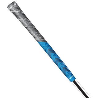 Golf Pride MCC Cord Plus4 grip, STANDARD, szaro/niebieski