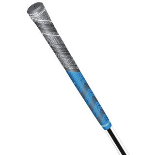 Golf Pride MCC Cord Plus4 grip, STANDARD, szaro/niebieski