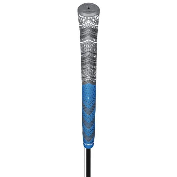 Golf Pride MCC Cord Plus4 grip, STANDARD, szaro/niebieski