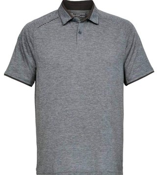 Under Armour Tour Tips mens polo, grey