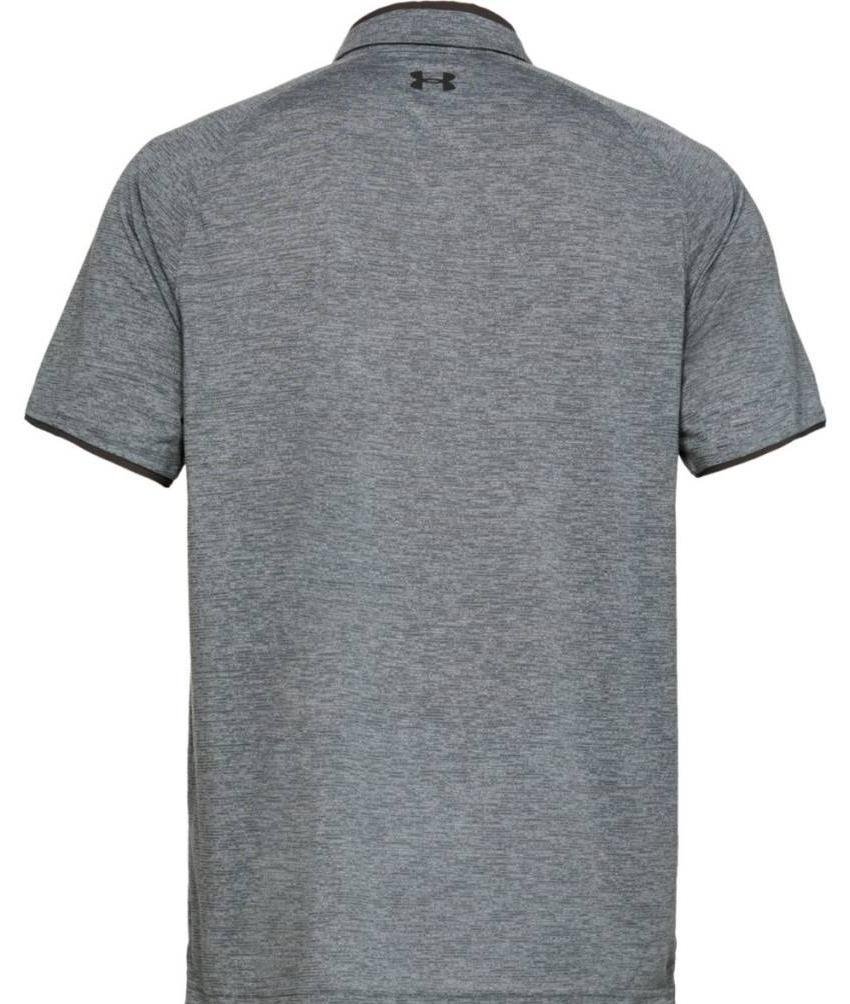 Under Armour Tour Tips mens polo, grey