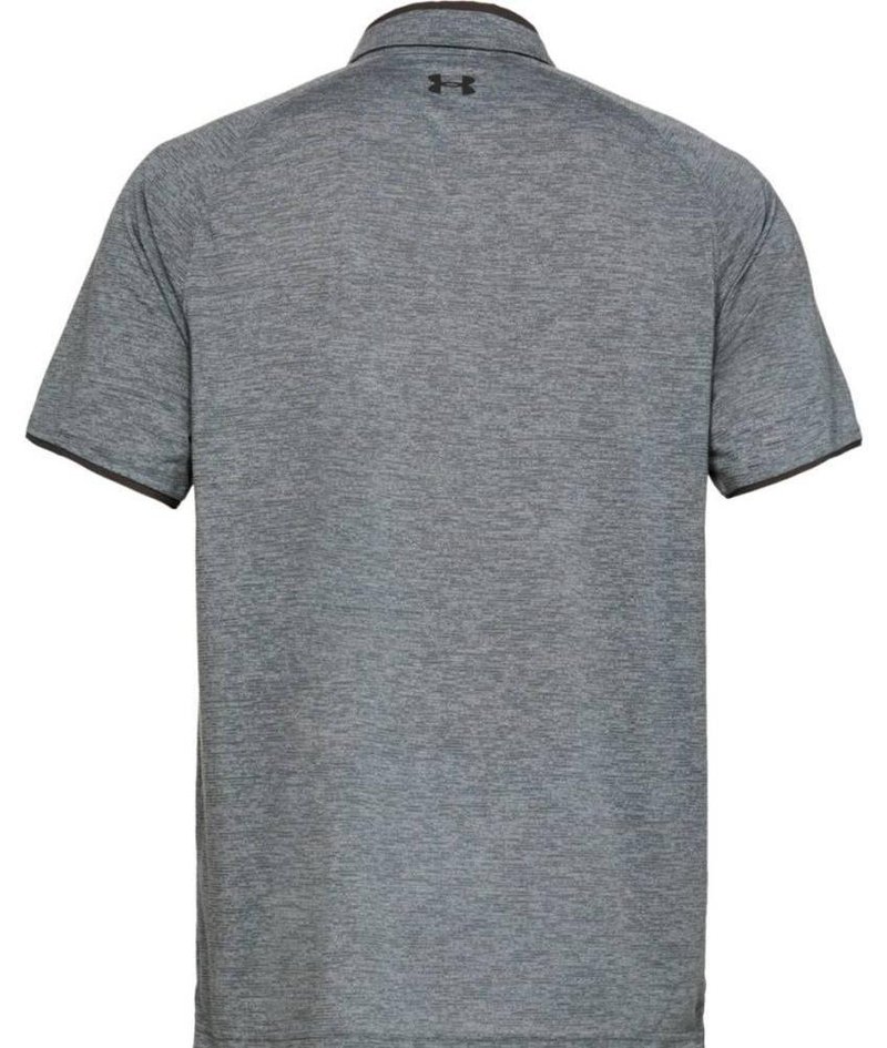 Under Armour Tour Tips mens polo, grey