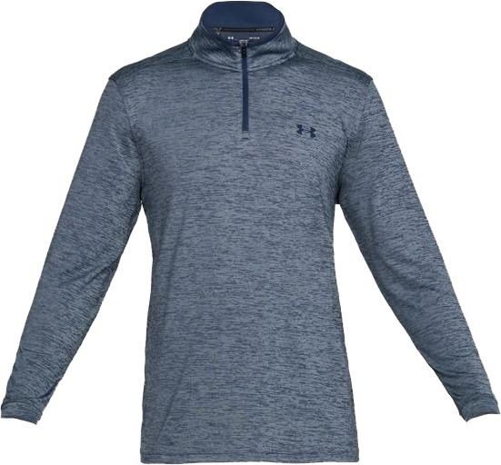 Under Armour Playoff 2.0 1/4 Zip lekka męska bluza, granatowa