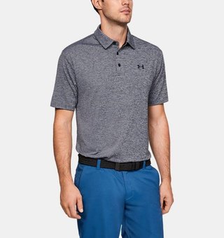 Under Armour Playoff 2.0 męskie polo, szare