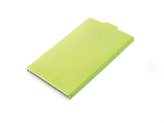 JuCad Scorecard Holder GRP etui na kartę wyników, zielone