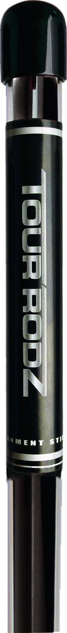 Longridge Tour Rods kijki treningowe, czarne, 2szt.