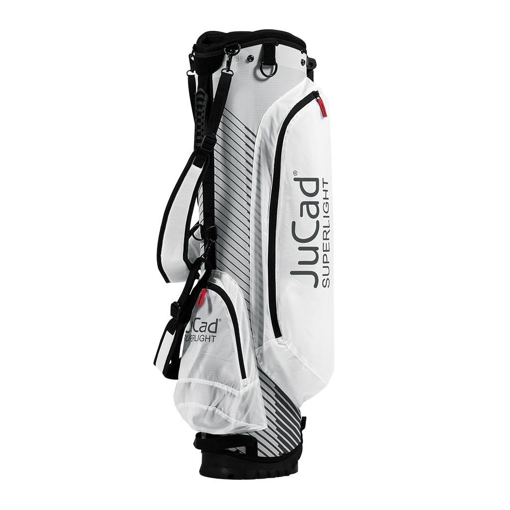 JuCad Superlight stand bag, biały