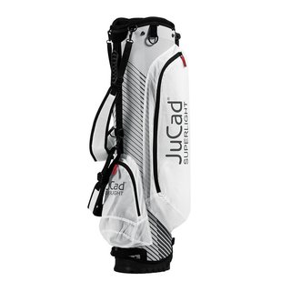 JuCad Superlight stand bag, biały
