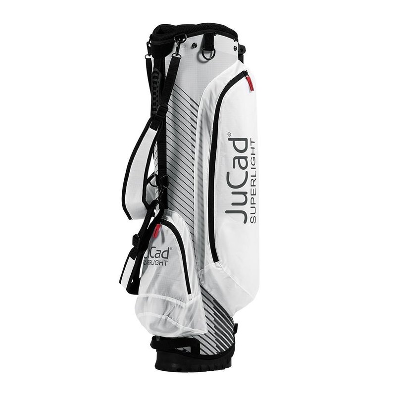 JuCad Superlight stand bag, biały