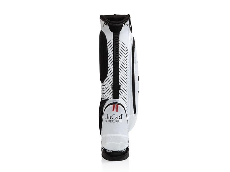 JuCad Superlight stand bag, biały