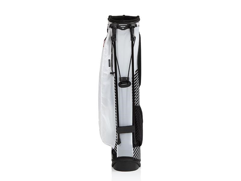 JuCad Superlight stand bag, biały
