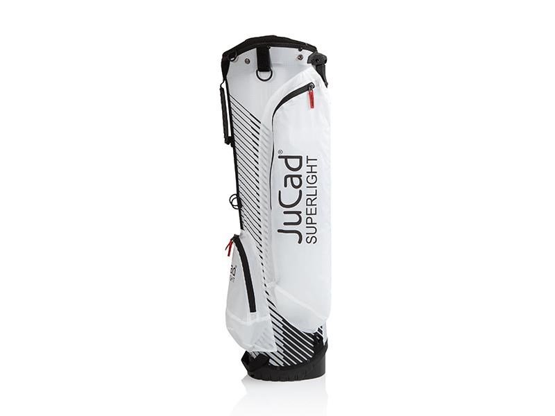 JuCad Superlight stand bag, biały