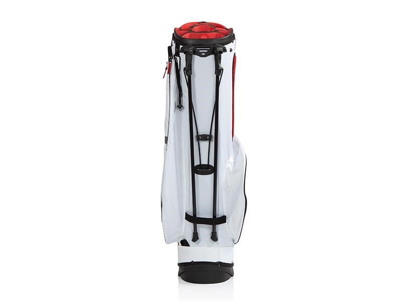 JuCad Superlight stand bag, biały